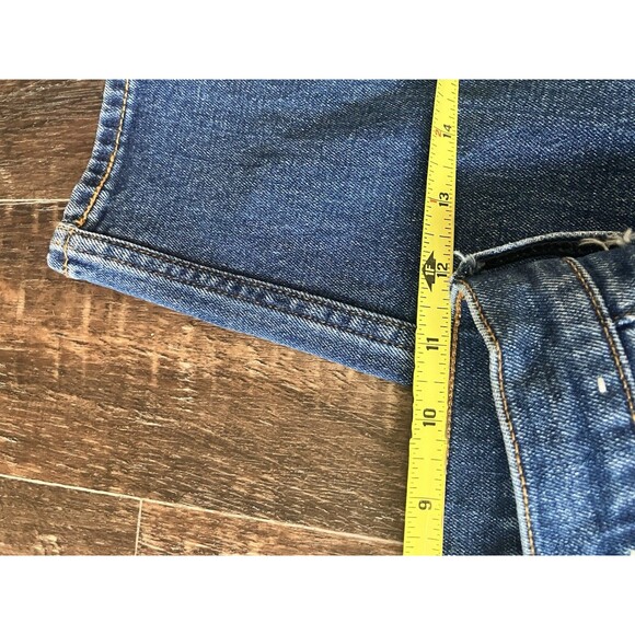 Abercrombie and Fitch The Ankle Straight Ultra High Rise Size 25/0 - Picture 4 of 7